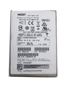 DYSK EMC HGST 400GB SAS SSD 12G 2,5 0B32140