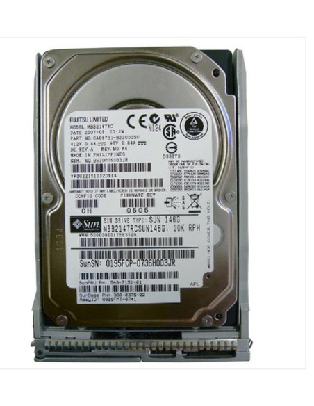 SUN 146GB 10K FUJITSU MBB2147RC 390-0375-02