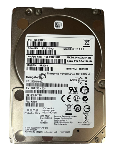 IBM SEAGATE v7 1.2TB SAS 10K 6G 2,5 18R1086