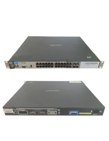 SWITCH HP PROCURVE 2900-24G 24x1GB USZY J9049A
