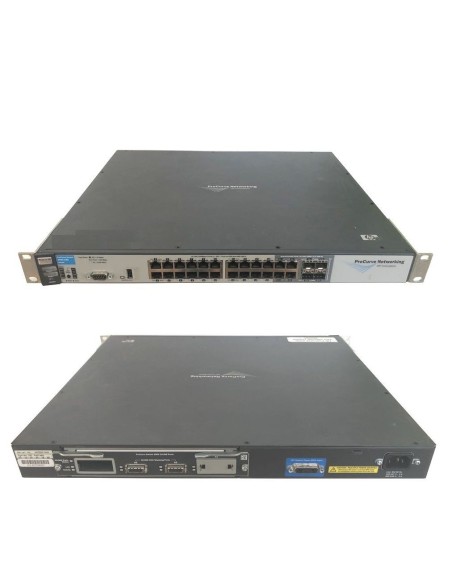 SWITCH HP PROCURVE 2900-24G 24x1GB USZY J9049A