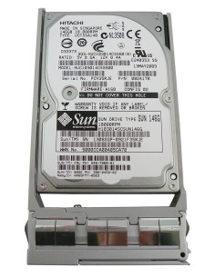 SUN HITACHI 146GB SAS 10K 6G 2,5 RAMKA 540-7868-01