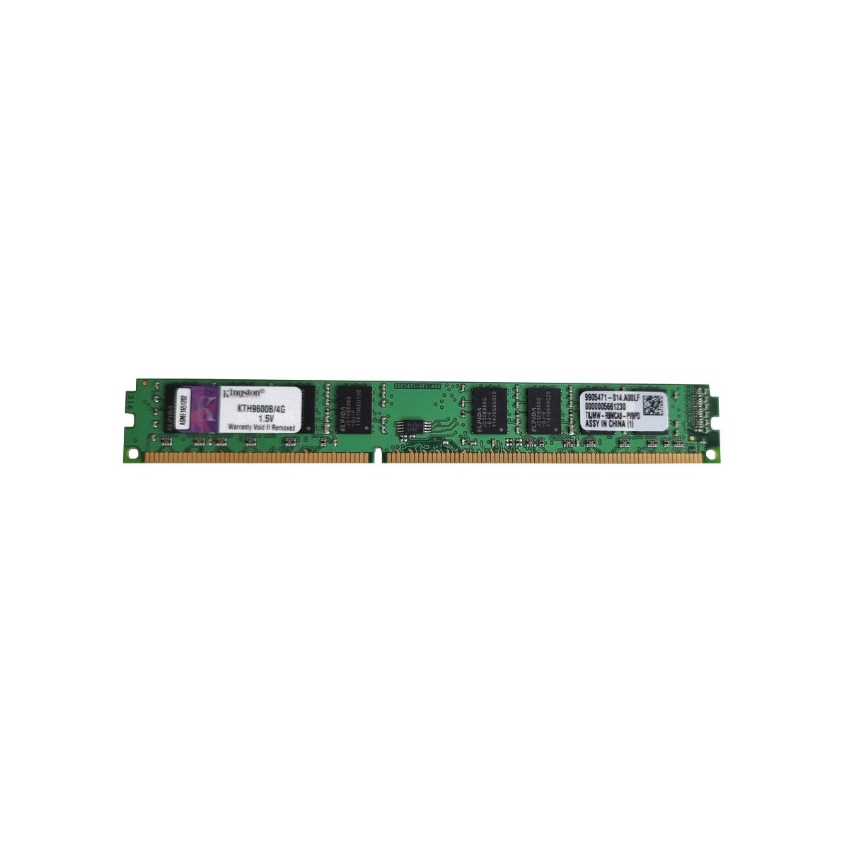 PAMIEC KINGSTON 4GB DDR3 PC3-10600 LOW KTH9600B/4