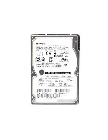 DYSK EMC HGST 300GB SAS 10K 6G 2,5 118032942+04