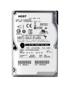 HGST HUC109045CSS600 450GB SAS 10K 6G 2,5 0B26012