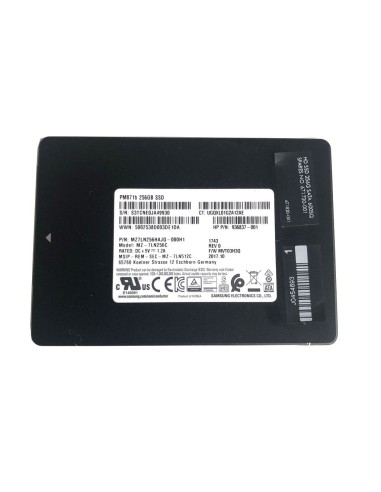 Dysk SSD do laptopa HP 256 GB SATA SSD 6G 2,5 936837-001 | computerowiec.com.pl