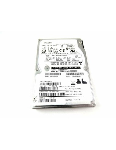 HITACHI IBM 600GB SAS 10K 6G 2,5 HUC106060CSS600