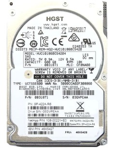 HITACHI IBM 600GB SAS 10K 12G 2,5 HUC101860CS4204