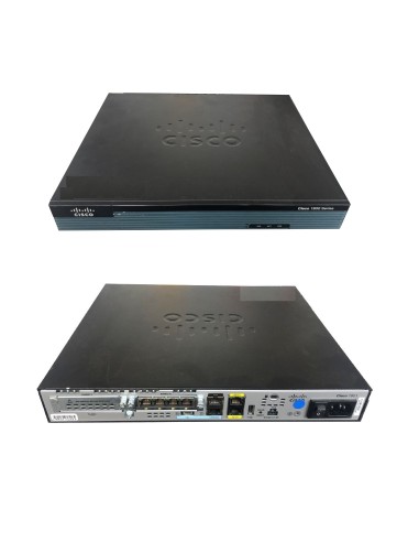 CISCO 1921/K9 + 4x1GBIT MODULE 341-0402-01