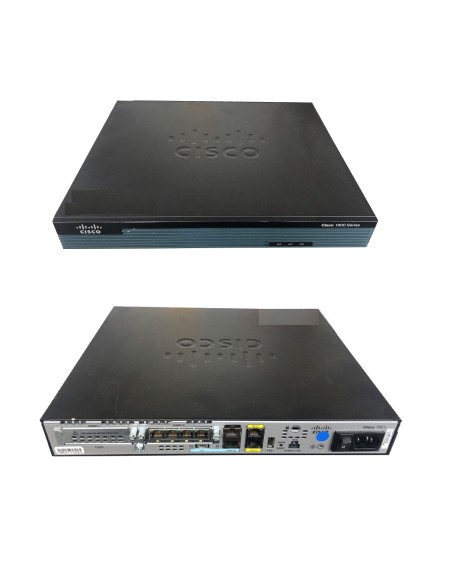 CISCO 1921/K9 + 4x1GBIT MODULE 341-0402-01