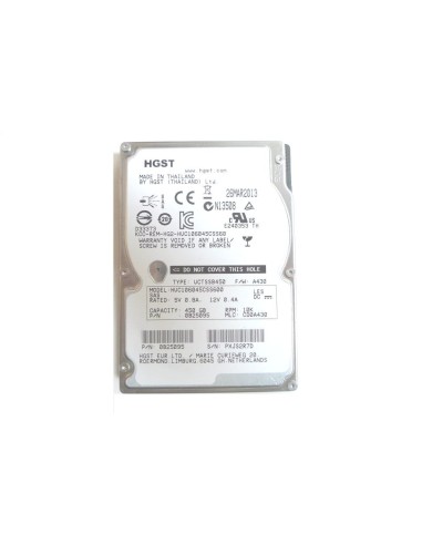 DYSK HGST 450GB SAS 6Gb 10K 2,5 HUC106045CSS600