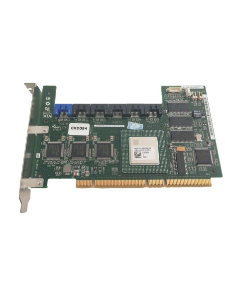 RAID DELL ADAPTEC AAR-2610SA 6xSATA PCI-X 0XD084