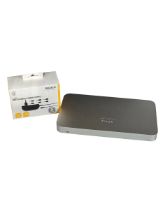 CISCO MERAKI MX64-HW CLOUD MANAGED FIREWALL 802.11ac 1xWAN 4xLAN 1GB VLAN
