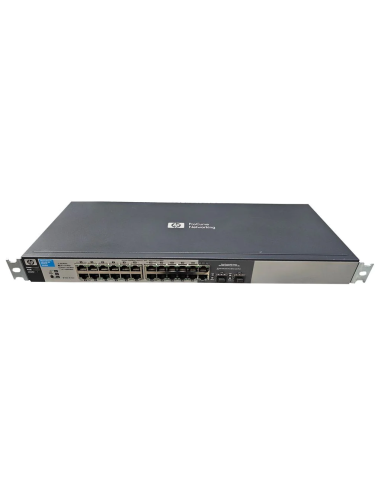 SWITCH HP PROCURVE 1810G-24 24x1GB USZY J9450A