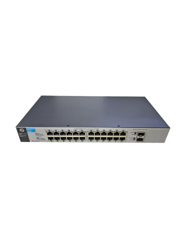 SWITCH HP PROCURVE 1810G-24 L3 24x1G 2xSFP J9803A