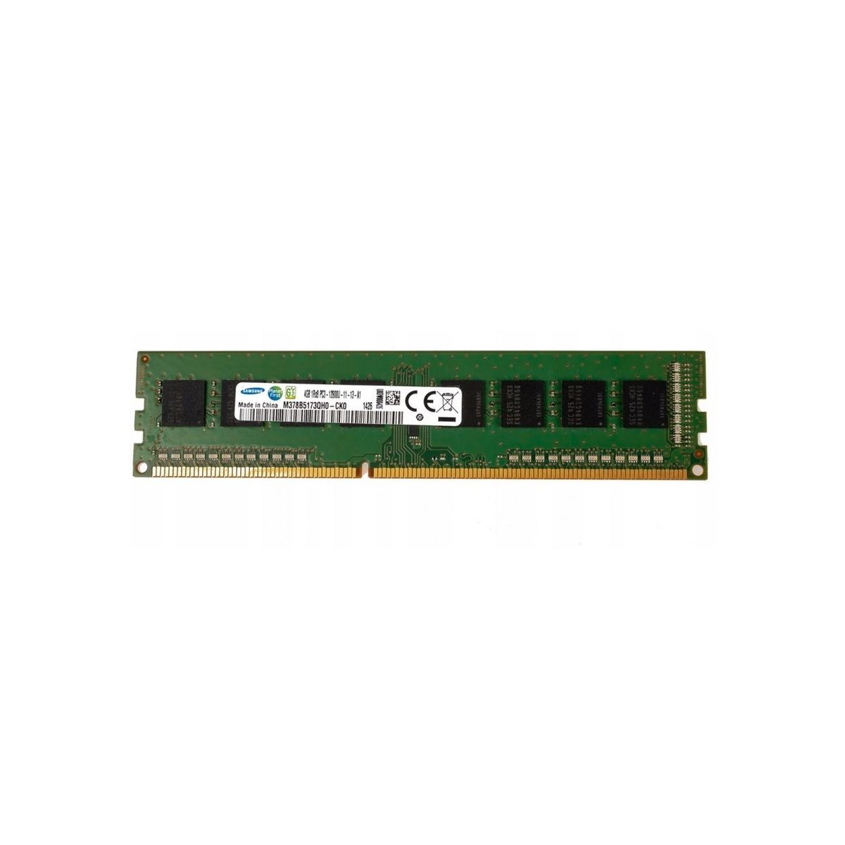 SAMSUNG 4GB DDR3 PC3-12800U 1600Mhz M378B5173QH0