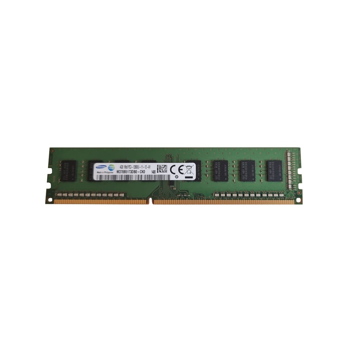 SAMSUNG 4GB PC3-12800U 1600Mhz M378B5173DB0-CK0