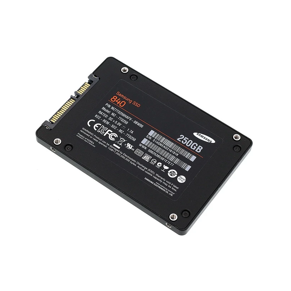 DYSK SAMSUNG 840 SERIES 250GB SSD SATA MZ-7TD250