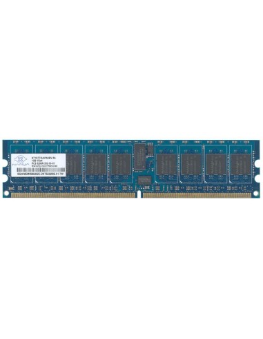 NANYA 1GB 1Rx4 PC2-3200R ECC REG NT1GT72U4PA0BV-5A