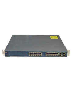 SWITCH CISCO WS-C3560G-24TS-S 24x1GB 4xSFP+ USZY