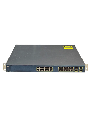 SWITCH CISCO WS-C3560G-24TS-S 24x1GB 4xSFP+ USZY