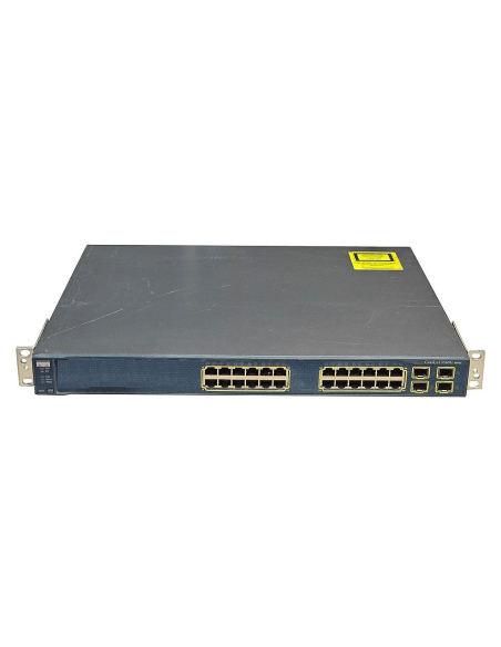 SWITCH CISCO WS-C3560G-24TS-S 24x1GB 4xSFP+ USZY