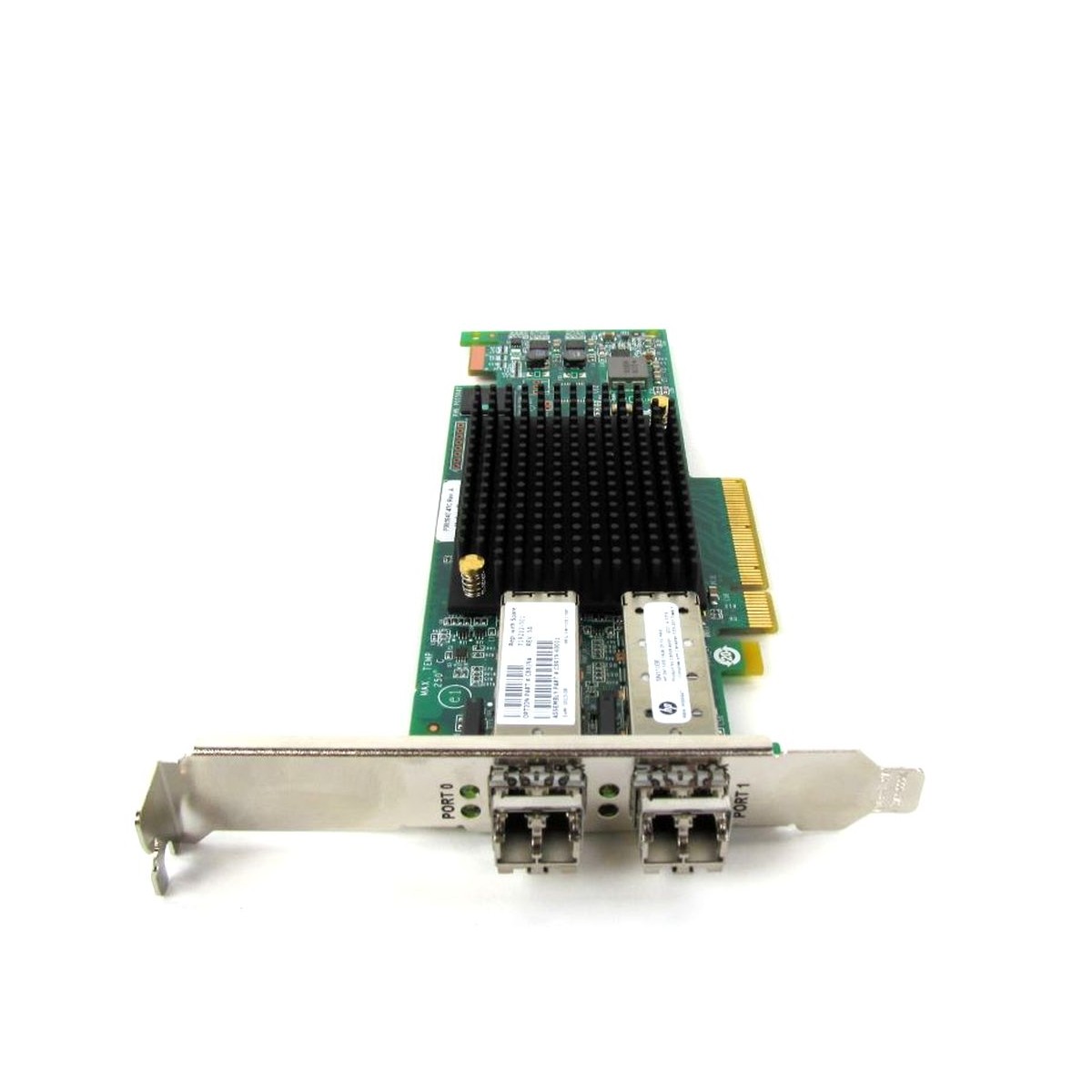 HP SN1100E 2x16GB 2xGBIC SFP+ HBA PCIe C8R39A