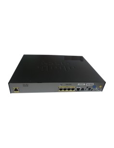 ROUTER CISCO C881-SEC-K9 V01 5xRJ-45 WAN PoE