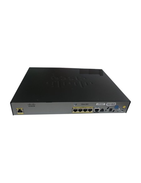 ROUTER CISCO C881-SEC-K9 V01 5xRJ-45 WAN PoE