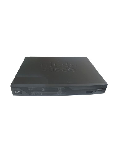 ROUTER CISCO C881-SEC-K9 V01 5xRJ-45 WAN PoE