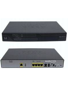 ROUTER CISCO C881-K9 V01 5xRJ-45 2xPoE