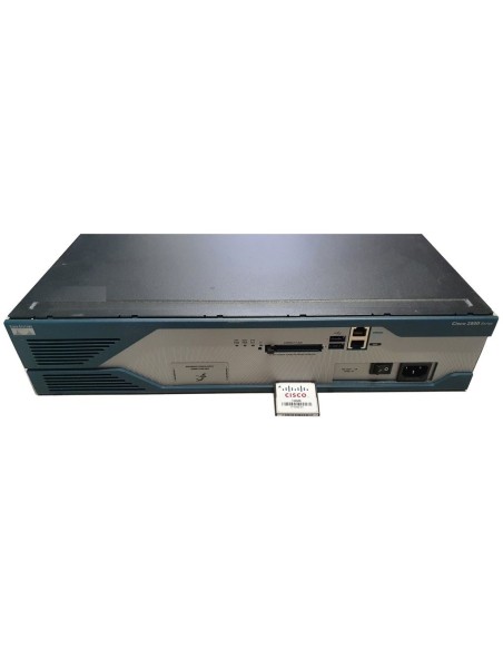 ROUTER CISCO 2821 V08 TE-C31-K900 128MB USZY