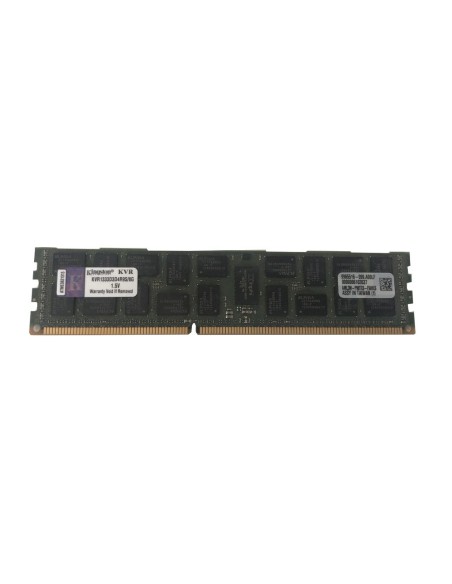 KINGSTON 8GB DDR3 ECC REG 1333MHz KVR1333D3D4R9S