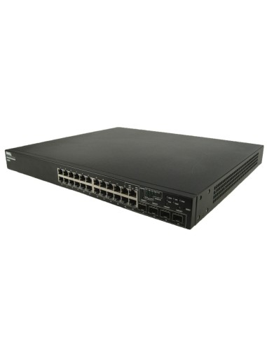 SWITCH DELL POWERCONNECT 6224 24x1GBit 4xSFP