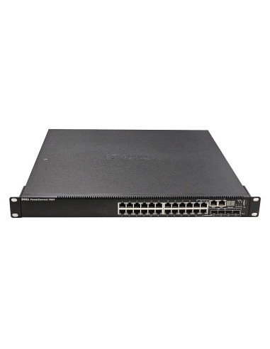 DELL POWERCONNECT 7024 24x1GB 4xCOMBO SFP USZY