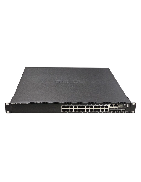 DELL POWERCONNECT 7024 24x1GB 4xCOMBO SFP USZY