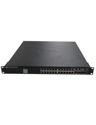 DELL POWERCONNECT 7024 24x1GB 4xCOMBO SFP USZY