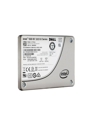 DYSK DELL INTEL 120GB SSD SATA 6G 2,5 MLC 0KX83R