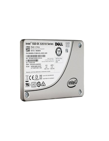 DYSK DELL INTEL 120GB SSD SATA 6G 2,5 MLC 0KX83R