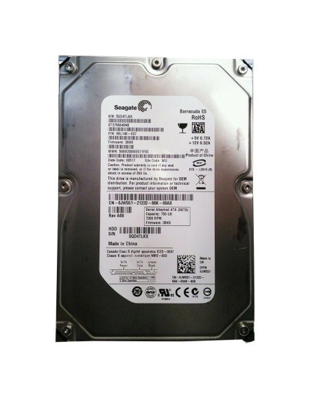 DELL BARRACUDA 750GB SATA 7.2K 3,5 MD1000 0JW551