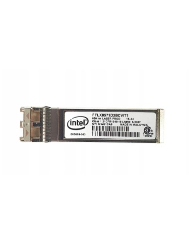 GBIC INTEL 10Gb SFP+ 850nm FTLX8571D3BCVIT1
