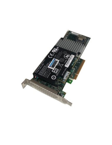 LSI 3Ware 9750-4i SAS 6G RAID PCIe LOW BATERIA