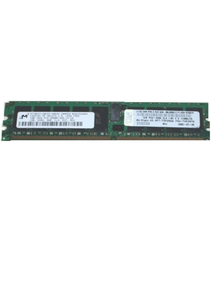 PAMIEC IBM 1GB 1RX4 PC2-3200R ECC REG 38L5093