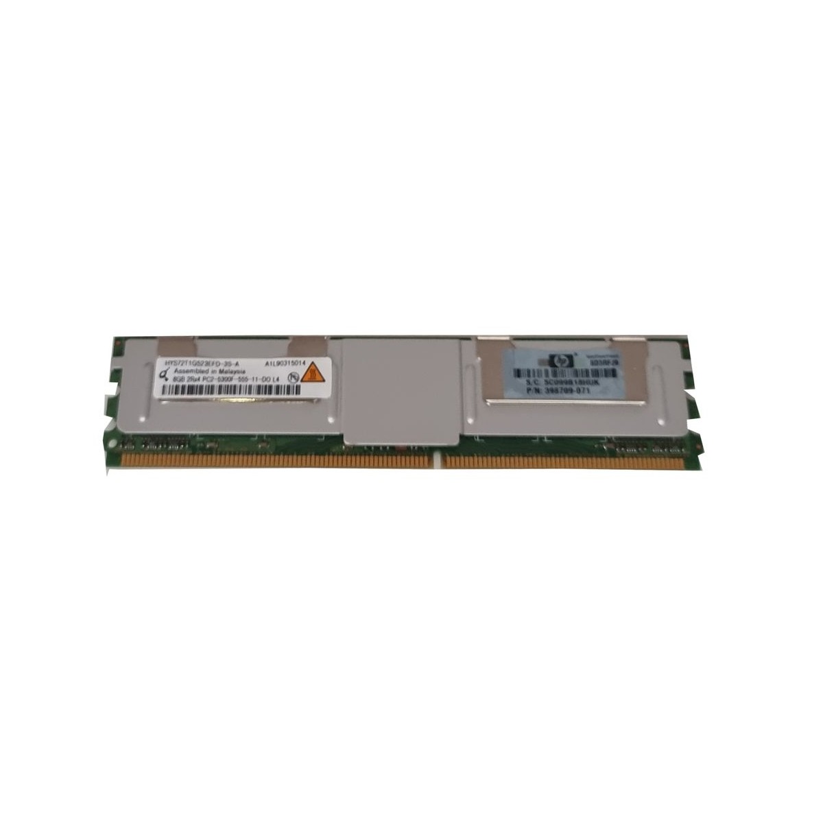 HP QIMONDA 8GB PC2-5300F ECC REG 398709-071