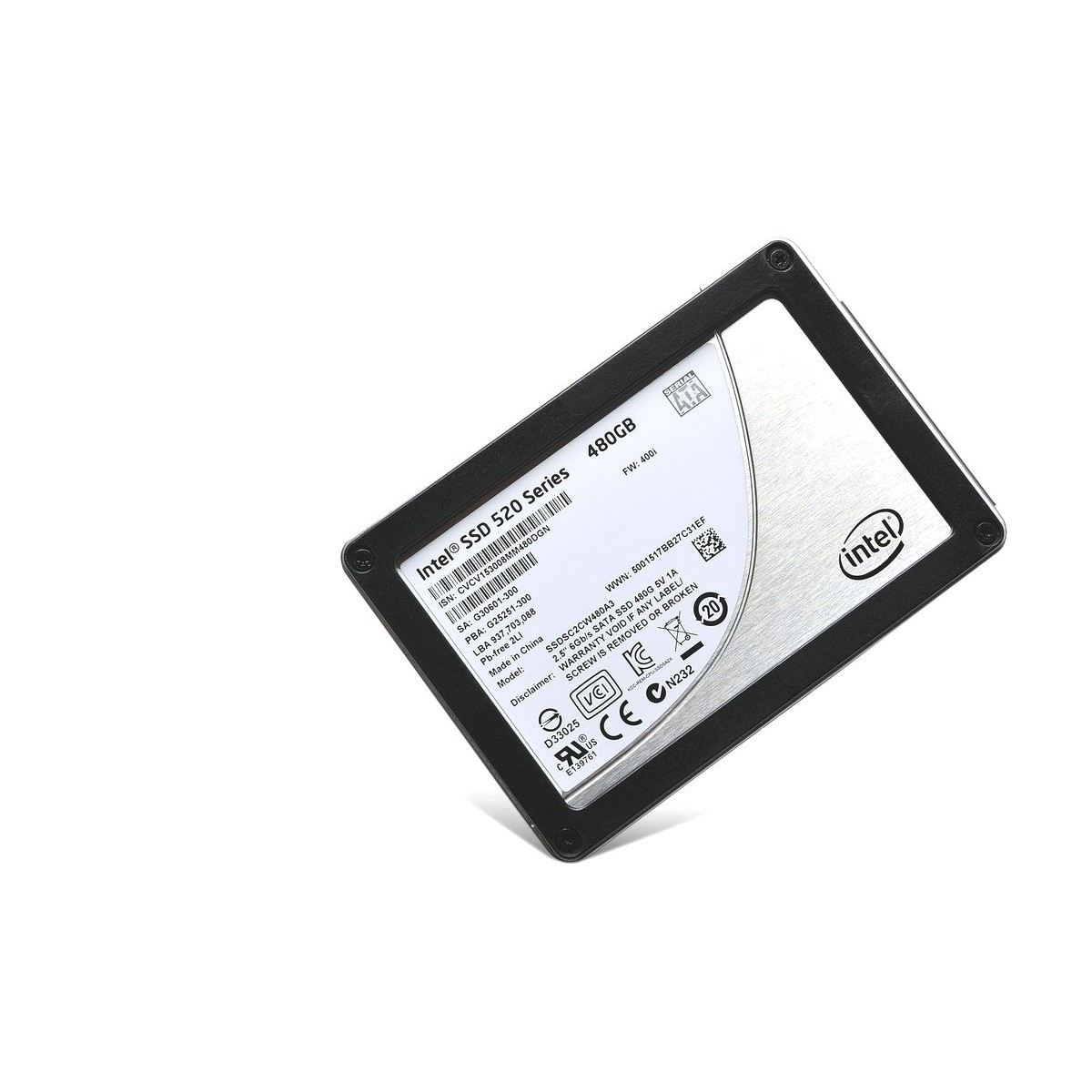 DYSK INTEL 480GB SSD SATA 6G 520 SERIES 2,5