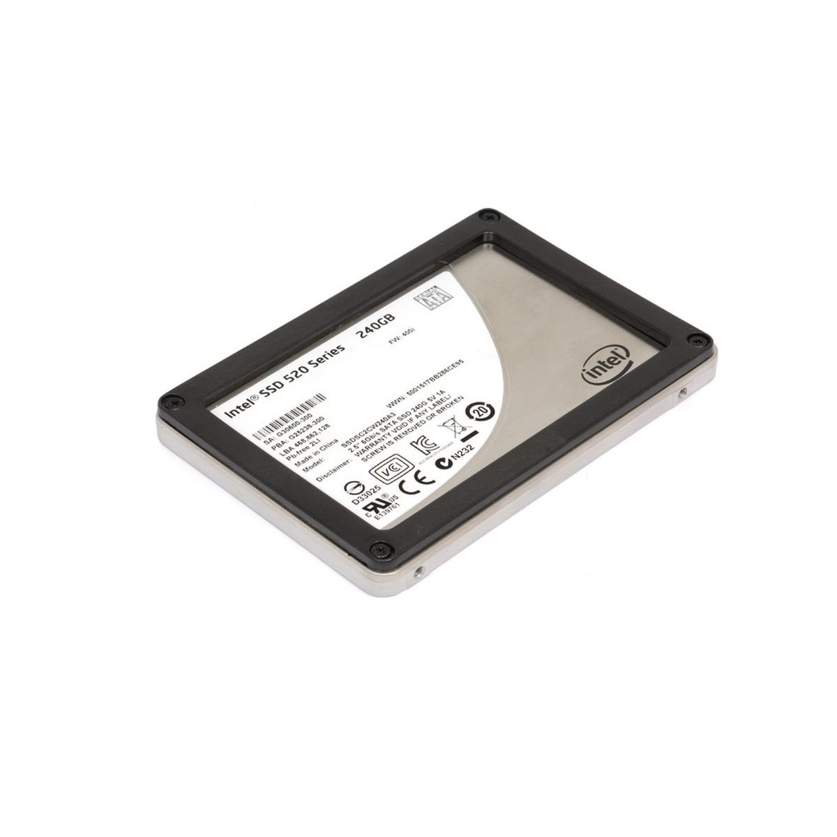 DYSK INTEL 240GB SSD SATA 6G 520 SERIES MLC 2,5