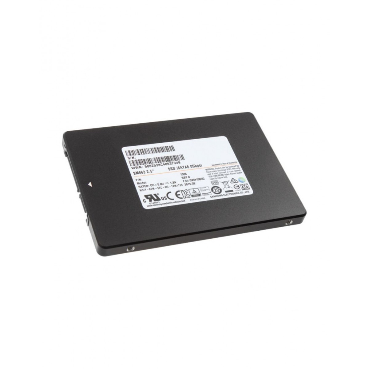 DYSK FUJITSU SAMSUNG SM863 120GB SSD SATA 6G 2,5 MLC MZ-7KM1200 A3C40191489