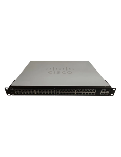 CISCO SG200-50P 48x1GB 2xCOMBO PoE USZY SLM2048PT