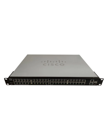 CISCO SG200-50P 48x1GB 2xCOMBO PoE USZY SLM2048PT