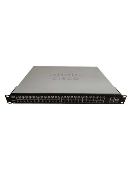 CISCO SG200-50P 48x1GB 2xCOMBO PoE USZY SLM2048PT